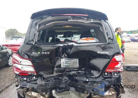 2015 Mercedes-Benz Glk 350 4Matic from USA, damaged, VIN WDCGG8JB4FG360178